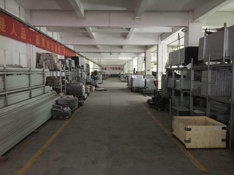 LA CHINE Guangzhou Ansheng Display Shelves Co.,Ltd Profil de la société