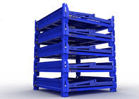 3000KG Warehouse Storage Shelves Lockable Storage Roll Wire Storage Cages