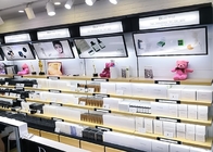 Modern Cosmetic Display Showcase , Fashionable Makeup Display Cabinet