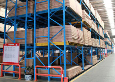 1.5 Tons Warehouse Storage Shelves Pallet Rack Shelving Strong Frame
