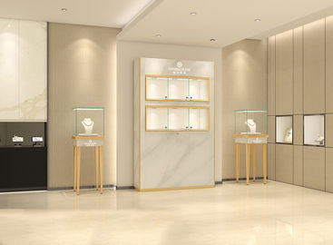 Kiosque élégant d'étalage de magasin de bijoux de décorations pour les bijoux 1000*350*1800mm