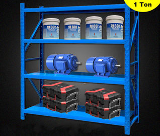 Supports à usage moyen de stockage en métal d'entrepôt pour le matériel 2000*600*2000mm