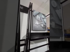 Emballage cosmétique poli adapté aux besoins du client de présentoir avec le carton